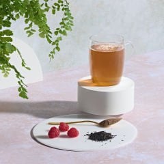 Çay ve Bitki Ekstreli Aromalı İçecek Tozu Ahududu 51 g