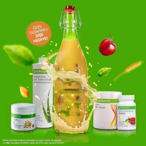 Çay Aloe Lif ve Protein İçecekleri