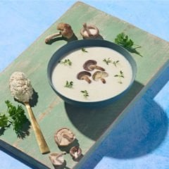 Formül 1 Öğün Yerine Geçen Mantarlı Çorba