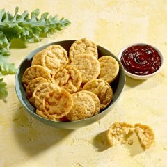 Barbekü Aromalı Protein Cips 10x30g