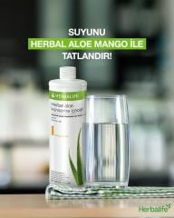 Herbal Aloe Konsantre İçecek Mango Aromalı