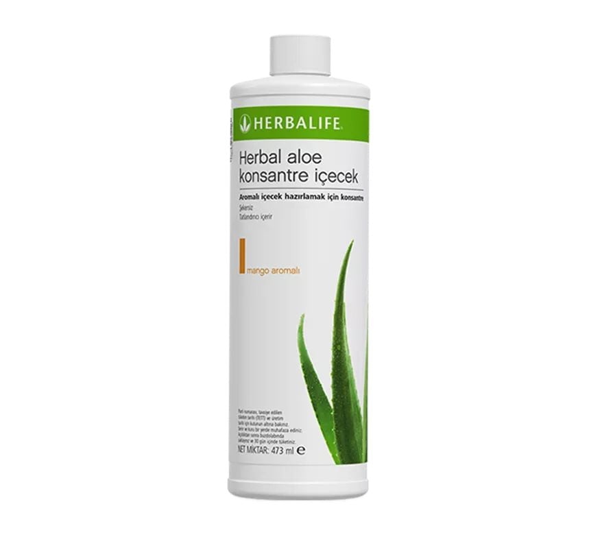 Herbal Aloe Konsantre İçecek Mango Aromalı