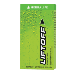 LiftOff Limon Aromalı 10 Efervesan Tablet