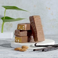 Protein Bar Vanilya Aromalı Bademli 14 Adet