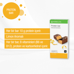 Protein Bar Limon Aromalı