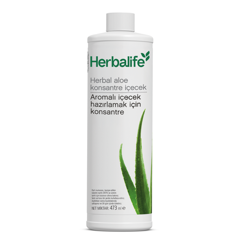 Herbal Aloe Konsantre İçecek Narenciye Aromalı