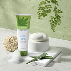 Herbal Aloe El ve Vücut Şampuanı