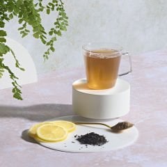 Çay ve Bitki Ekstreli Aromalı İçecek Tozu Limon Aromalı 51 g