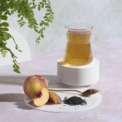 Çay ve Bitki Ekstreli Aromalı İçecek Tozu Şeftali 51 g