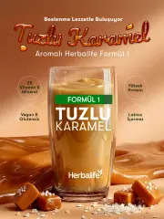 Formül 1 Tuzlu Karamel Aromalı