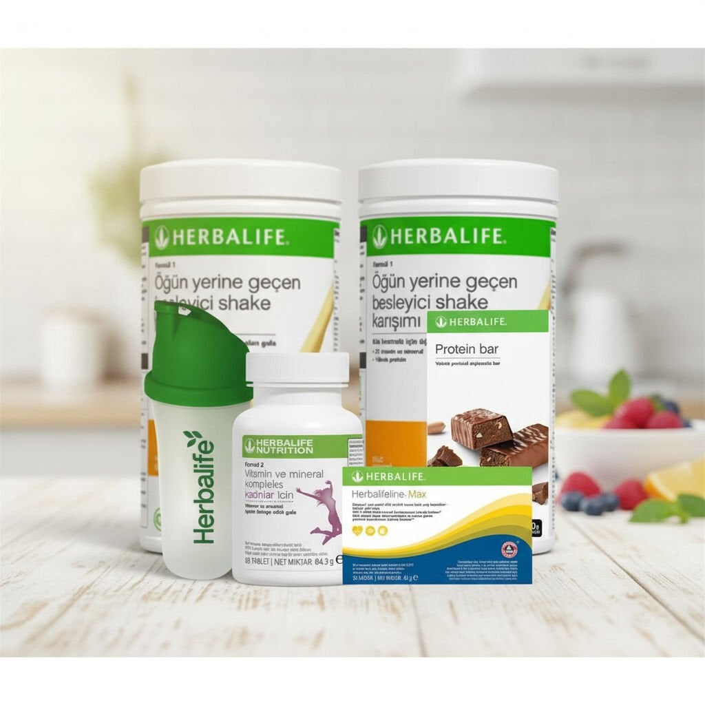 Kadınlara Özel İleri Düzey Program + Shaker Hediye (Yukarı Kilo Kontrol)