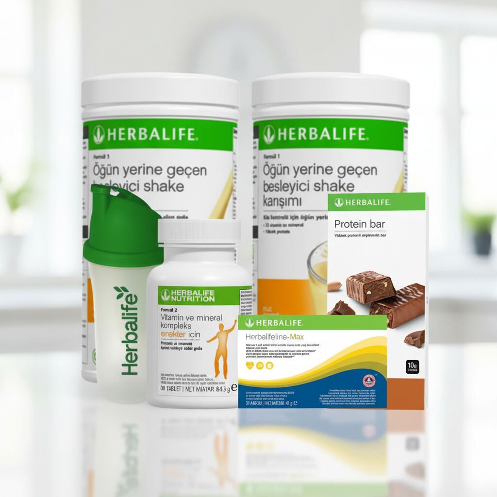 Erkeklere Özel İleri Düzey Program + Shaker Hediye (Yukarı Kilo Kontrol)