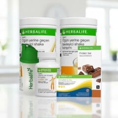 Erkeklere Özel İleri Düzey Program + Shaker Hediye (Yukarı Kilo Kontrol)