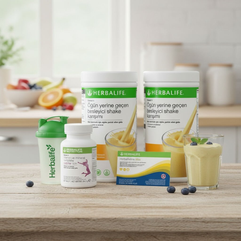 Kadınlara Özel Gelişmiş Program + Shaker Hediye (Yukarı Kilo Kontrol)