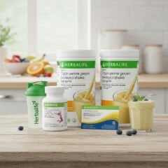 Kadınlara Özel Gelişmiş Program + Shaker Hediye (Yukarı Kilo Kontrol)