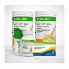 Erkeklere Özel Gelişmiş Program + Shaker Hediye (Yukarı Kilo Kontrol)