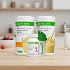 Kadınlara Özel Temel Program + Shaker Hediye (Yukarı Kilo Kontrol)