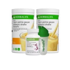 Kadınlara Özel Temel Program + Shaker Hediye (Yukarı Kilo Kontrol)