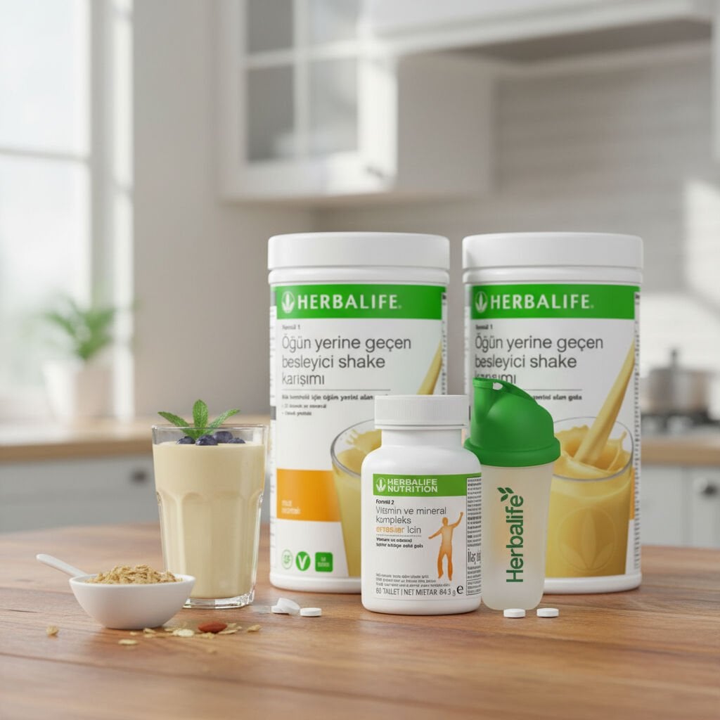 Erkeklere Özel Temel Program + Shaker Hediye (Yukarı Kilo Kontrol)