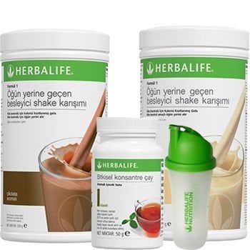 Temel Başlangıç Programı + Shaker Hediye (Kilo Kontrol)