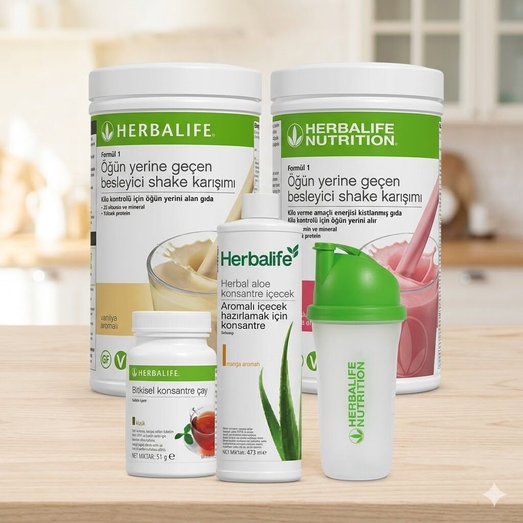 Gelişmiş Program + Shaker Hediye ( Kilo Kontrol)