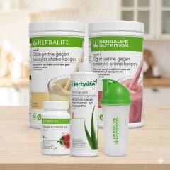 Gelişmiş Program + Shaker Hediye ( Kilo Kontrol)