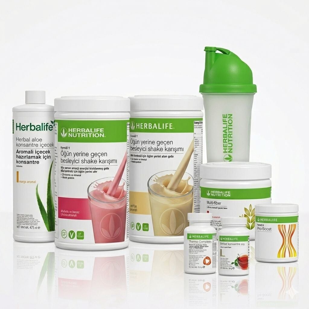 Süper Program + Shaker Hediye (Kilo Kontrol)