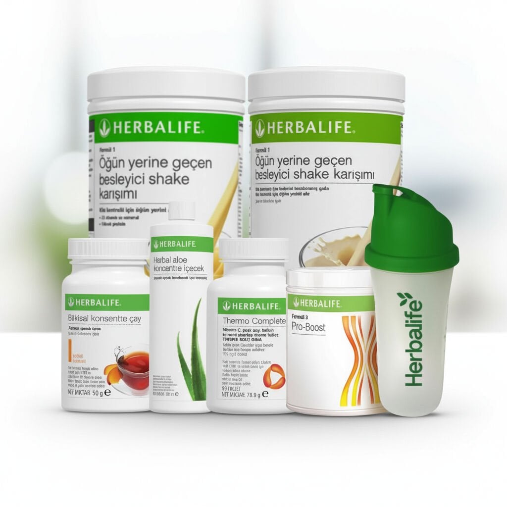 İleri Düzey Program + Shaker Hediye (Kilo Kontrol)