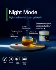 Uyku Dostu Night Mode Papatya & Şeftali Aromalı 180 g