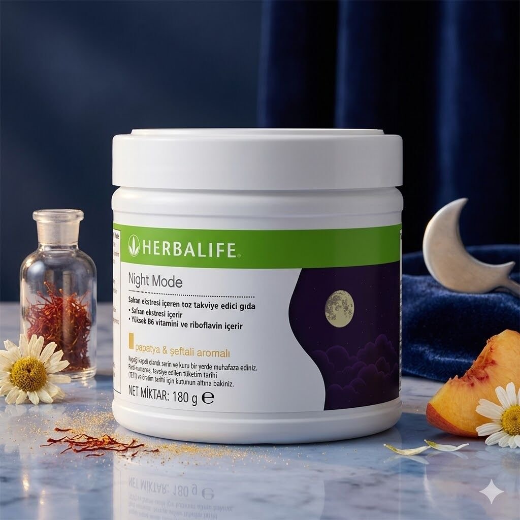 Uyku Dostu Night Mode Papatya & Şeftali Aromalı 180 g