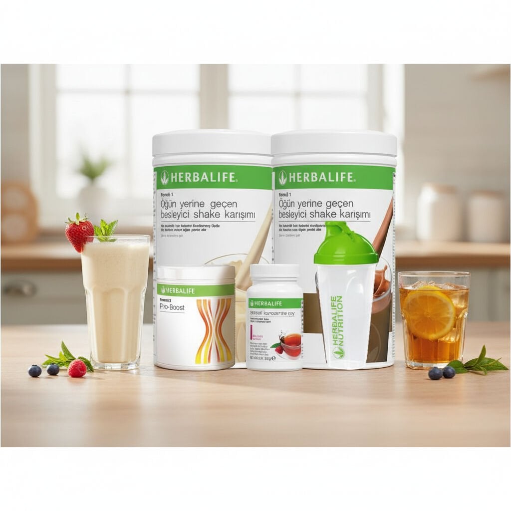 Pro Shake Set + Shaker Hediye (Kilo Kontrol)