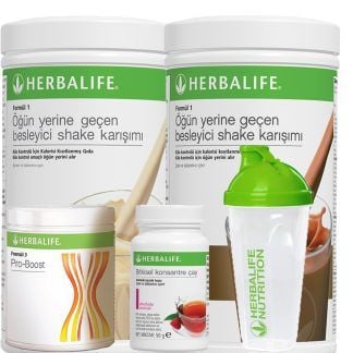 Pro Shake Set + Shaker Hediye (Kilo Kontrol)