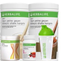 Pro Shake Set + Shaker Hediye (Kilo Kontrol)