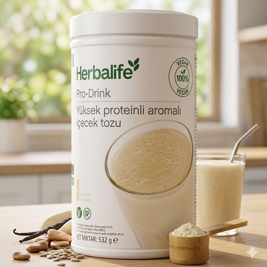 Pro-Drink Vanilya Aromalı