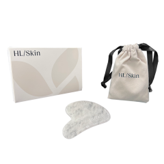 Beyaz Yeşim Taşı Gua Sha Aleti