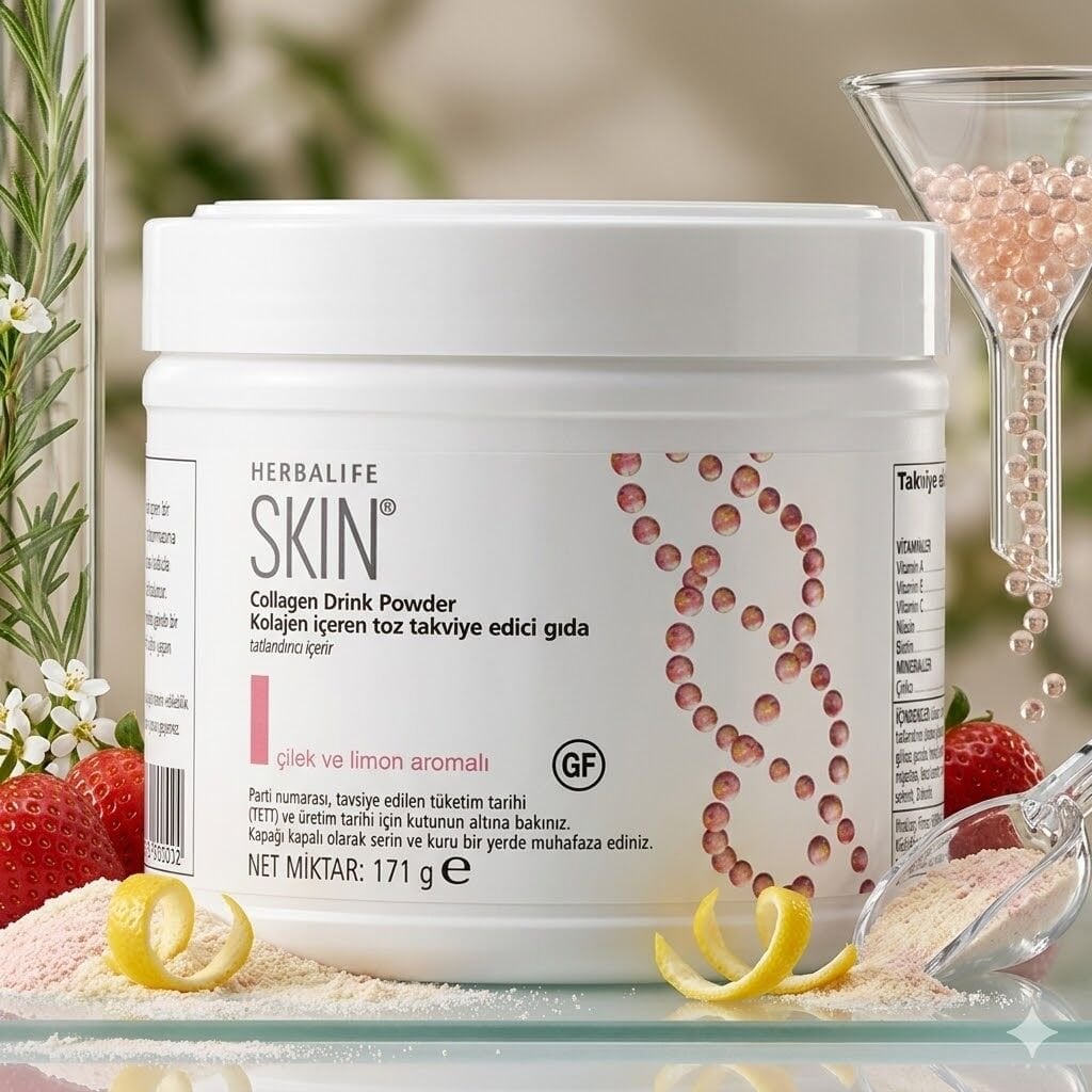 Collagen Drink Powder Çilek & Limon Aromalı 171 g