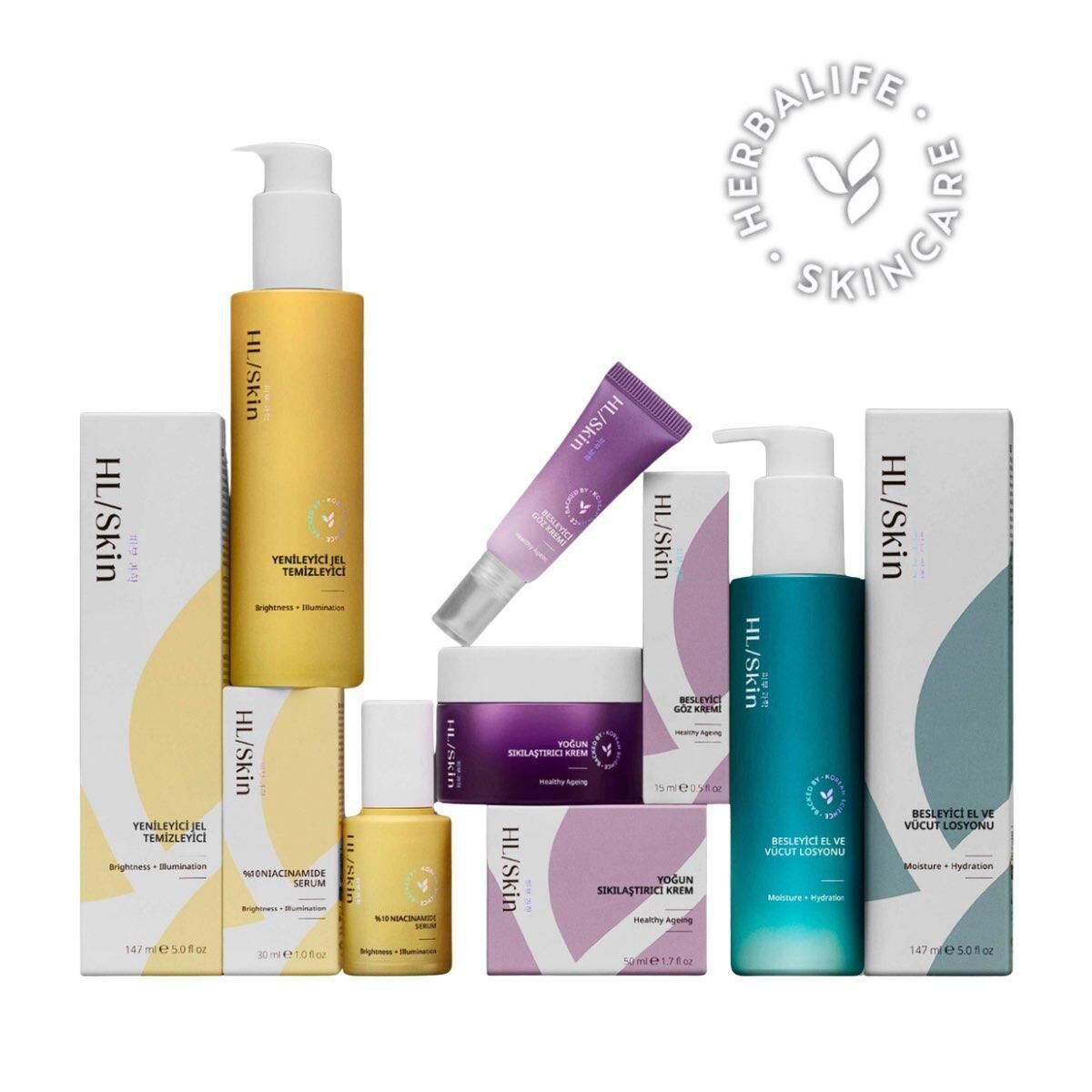 HL SKİN Cilt Bakım Seti