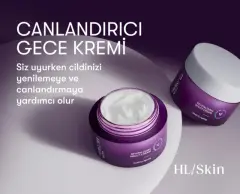 HL/Skin Canlandırıcı Gece Kremi 50 ml
