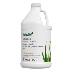 Herbal Aloe Konsantre İçecek Mango Aromalı 1,892 l