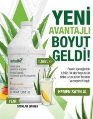 Herbal Aloe Konsantre İçecek Mango Aromalı 1,892 l