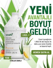 Herbal Aloe Konsantre İçecek Mango Aromalı 1,892 l