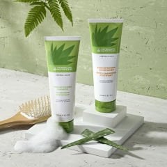 Herbal Aloe Saç Seti Şampuan ve Saç Kremi