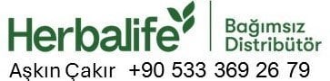 Herbalife Bağımsız Distribütörü - Online Herbalife Ürünleri Siparişi