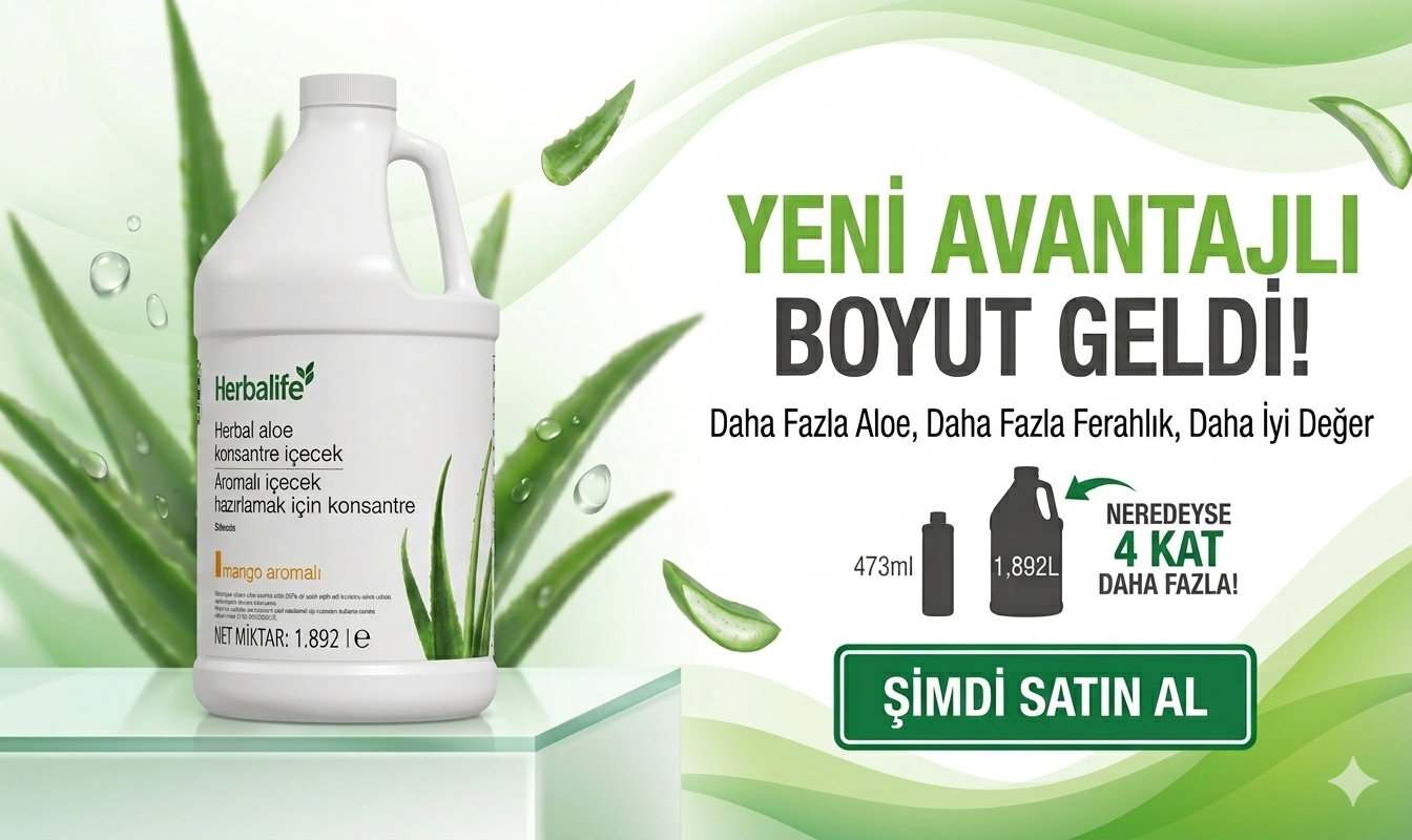 Herbalife Bamsz Distribtr - Online Herbalife rnleri Siparii